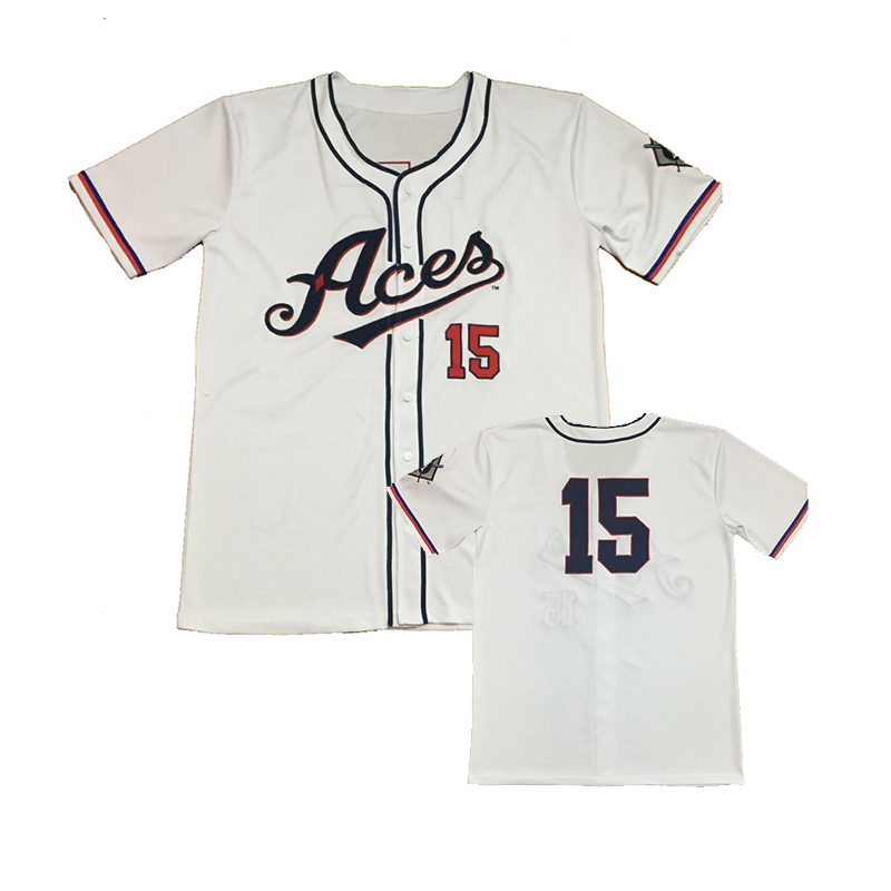 Baseball jerseys button-down 