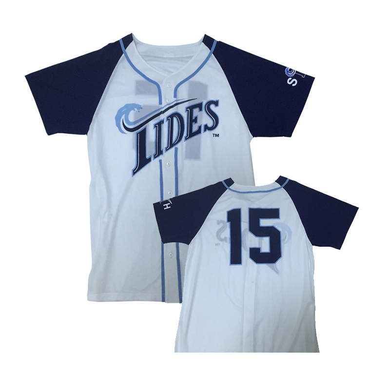 Baseball jerseys button-down 