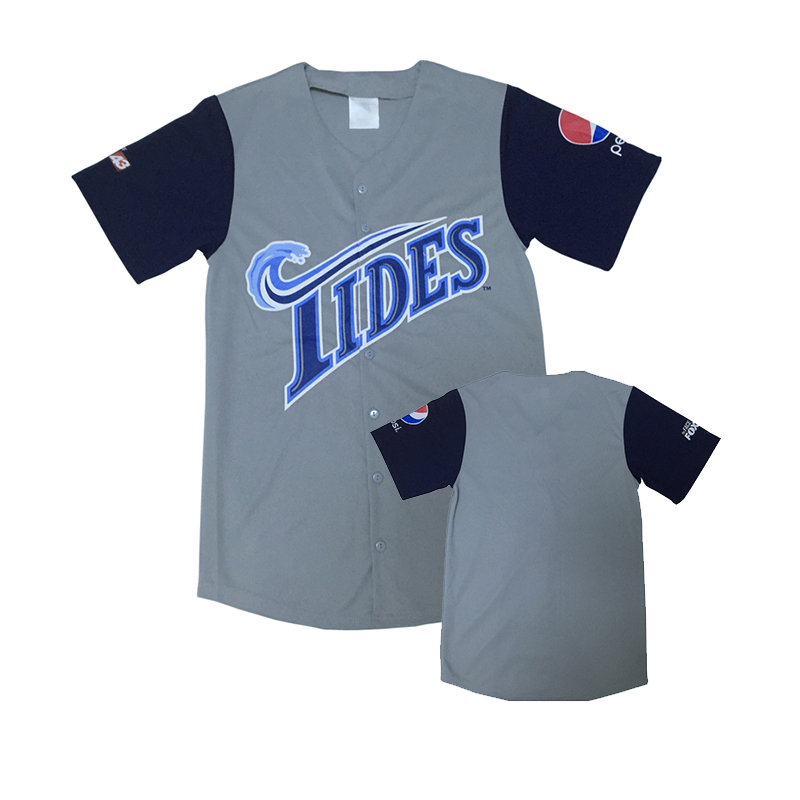 Baseball jerseys button-down 