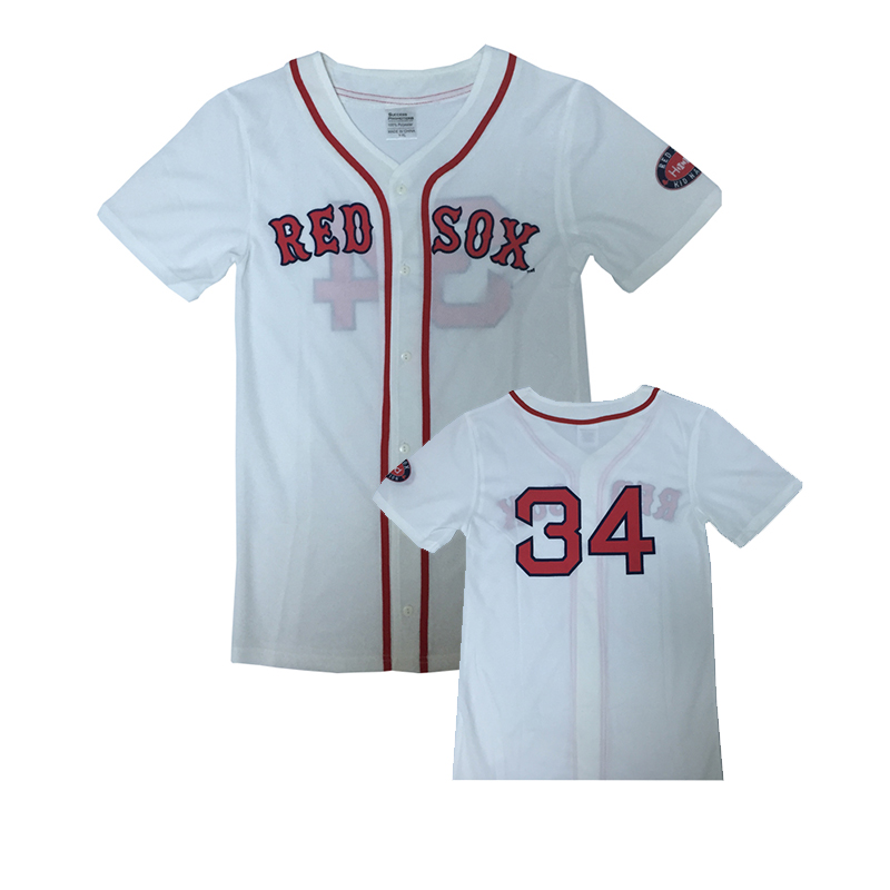 Baseball jerseys button-down 
