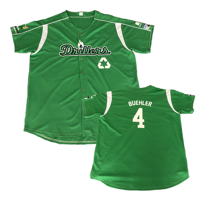 Baseball jerseys button-down 