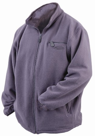 Zip fleece jacket