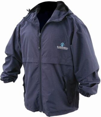 hooded outdoor jacket