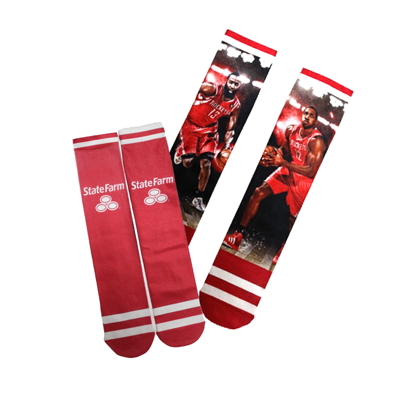 Sublimation socks funs socks