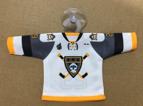 Mini jersey, car mini jersey with hanger