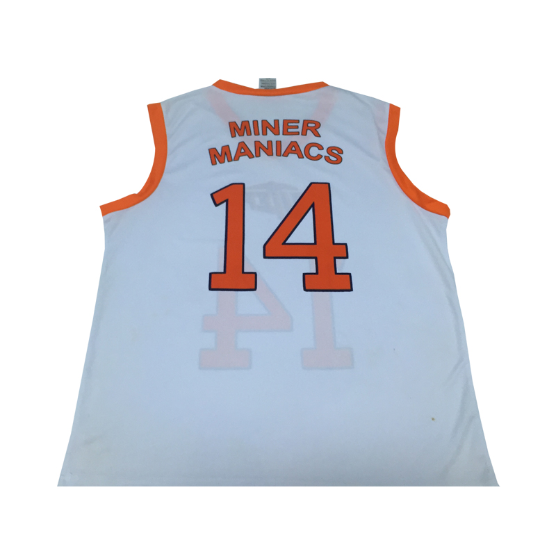 Basketball jerseys