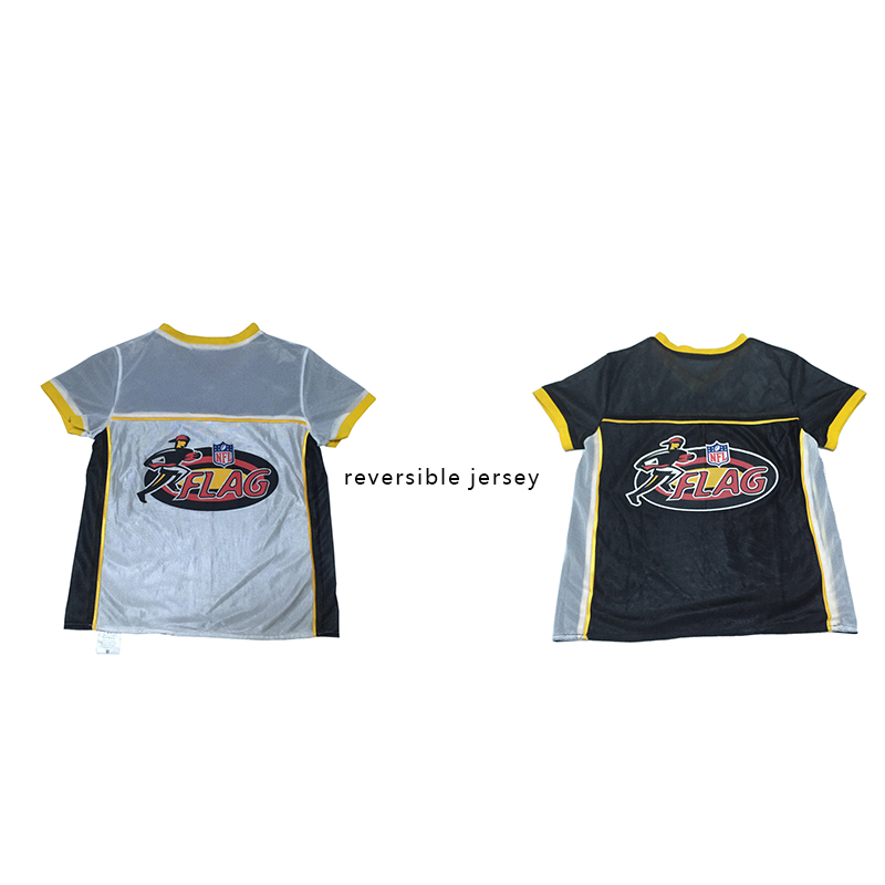 Reversible jersey, football jersey