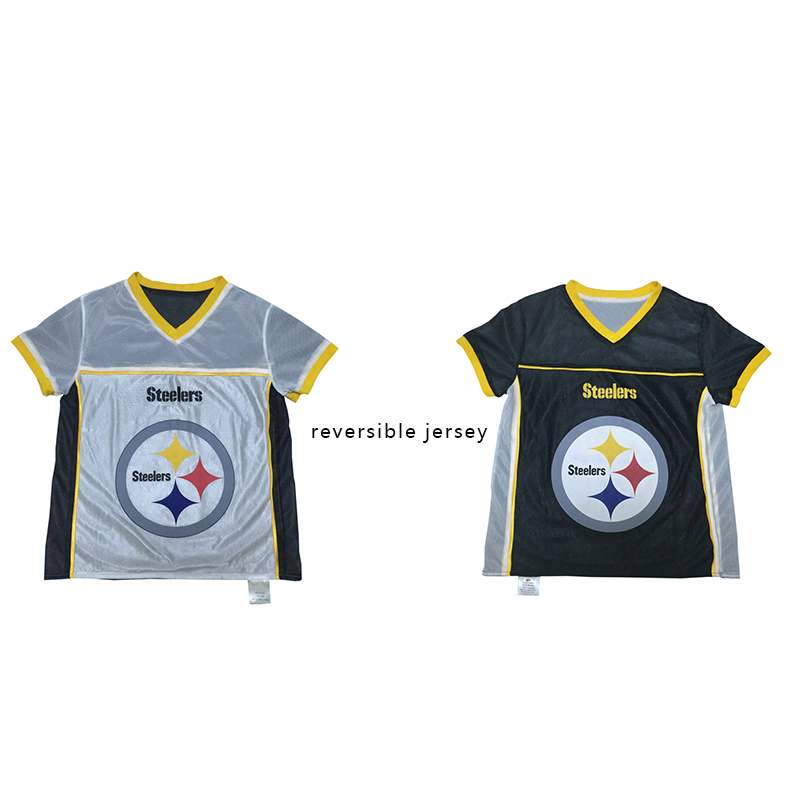Reversible jersey, football jersey