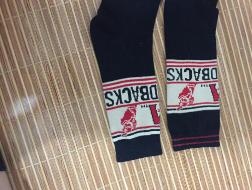 Jacquard socks