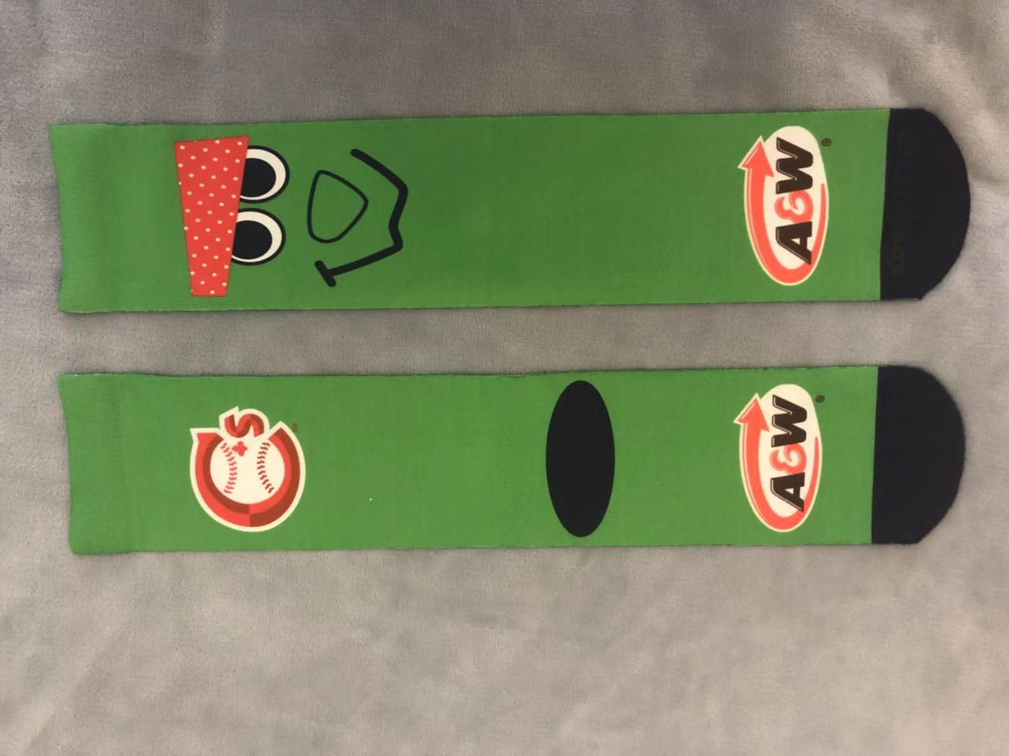 Sublimation socks funs socks