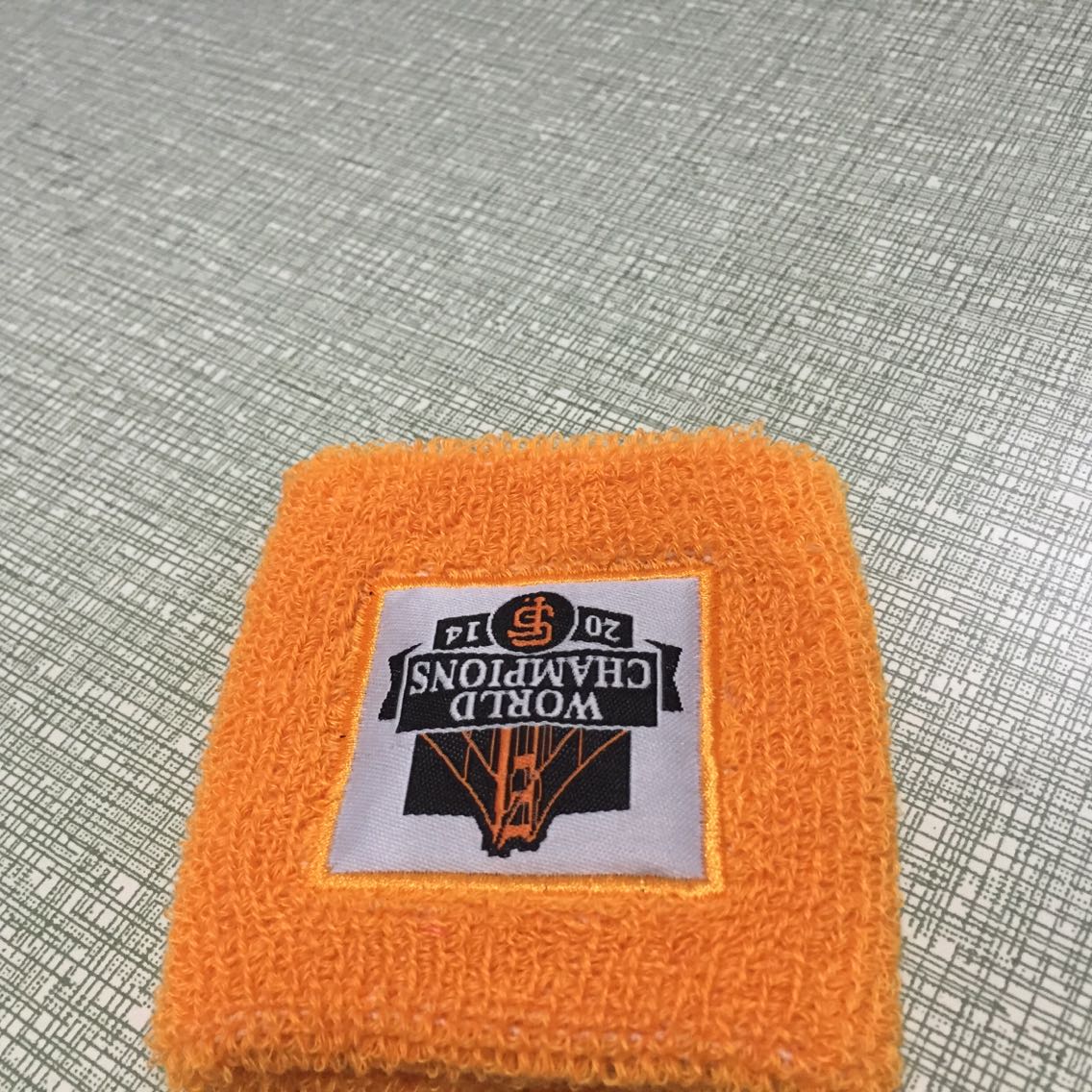 Terry wristband
