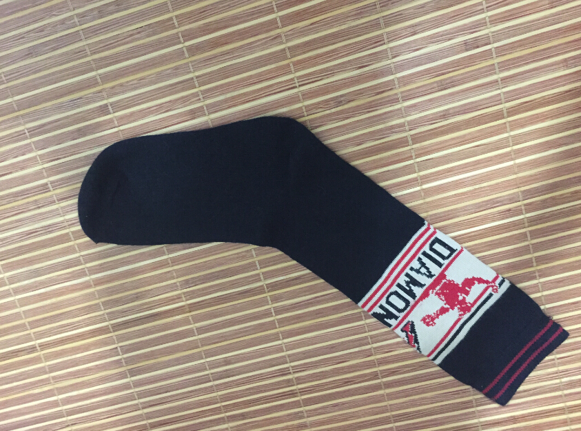 Jacquard socks