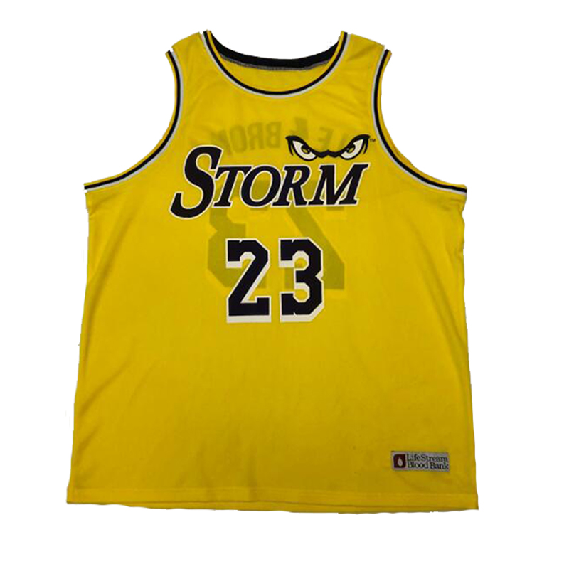 Basketball jersey