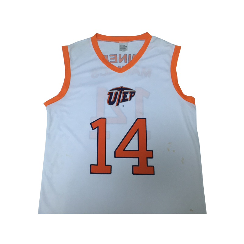 Basketball jerseys