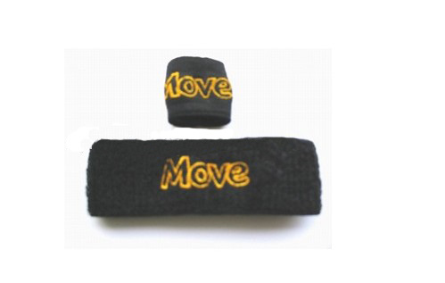 Terry wristband